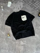 Мужская футболка Nike плотная 2-х нитка карман с коротким рукавом черная L (LUX1545) - изображение 3
