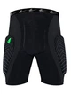 Шорти захисні спортивні UFO ATRAX SOFT PADDED SHORTS XL Black (PI02421) - изображение 1