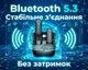 Беспроводной петличный микрофон для iPhone/iPad J13 Lightning с зарядным кейсом, чёрный - изображение 3