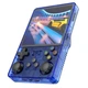Портативная игровая ретро консоль приставка Game Console R36S 64GB blue - изображение 1