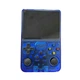 Портативная игровая ретро консоль приставка Game Console R36S 64GB blue - изображение 2