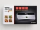 Вакуумный упаковщик с LED дисплеем Zepline ZP-00357 для пищевых продуктов 200Вт Автоматический вакууматор + 20 пакетиков и дополнительный рулон - изображение 5