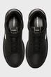 Чоловічі чорні шкіряні снікерси KAPRI MENS Karl Lagerfeld 42 KL52530N - зображення 4