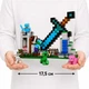 Конструктор Minecraft алмазный меч в скале — игровая сцена с фигурками, 359 деталей, набор 6+, AA8003 - изображение 6
