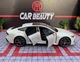 Коллекционная детализированная металлическая модель Audi RS 7 Sportback с пультом (фары, сигнал, стробоскоп) белая 1:18 - изображение 4