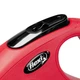 Поводок для собак Flexi New Classic M лента 5 м (красный) (4000498032206) - изображение 3
