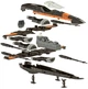 Модель для складання Revell Star Wars Poe's X-wings Fighter 749780 (4009803012162) - зображення 3