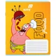 Набір зошитів Kite SpongeBob SquarePants 12 аркушів у клітинку 25 шт (SB26-232) - зображення 7