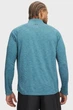 Чоловіча блакитна спортивна кофта UA Tech Textured 1/2 Zip Under Armour LG 1382797-466 - изображение 2
