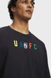 Чоловіча чорна футболка UA M GFB FLAG HWT SS Under Armour XS 6010363-001 - изображение 3