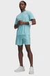 Чоловічі блакитні шорти UA Tech Play Short Under Armour MD 6009832-425 - изображение 2