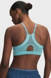 Жіночий блакитний топ UA Infinity Low 2.0 Bra-BLU Under Armour XS A-C 1384126-425 - изображение 3