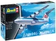 Модель для складання Revell BAe 146-200 AirUK 673654 (4009803037912) - зображення 1