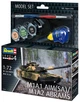 Модель для складання Revell M1A1 AIM SA / M1A2 Abrams 656167 (4009803463346) - зображення 2