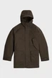 Чоловіча темно-коричнева парка Multipocket G-Star RAW M D26891,E058 - изображение 6