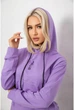 Спортивний костюм жіночий двонитка, колір бузковий, 214R1419-001 розмір XL - зображення 3