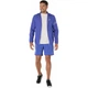 Шорти спортивні ASICS ICON 7IN SHORT Asics 2011D238-401 M Синій (4570158677066) - изображение 7