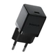 Сетевое зарядное устройство Baseus Palm Fast Charger 30W Type-C 30W + Кабель Type-C to Type-C 60W 1m black (P10111605113-01) - изображение 4