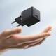 Сетевое зарядное устройство Baseus Palm Fast Charger 30W Type-C 30W + Кабель Type-C to Type-C 60W 1m black (P10111605113-01) - изображение 7