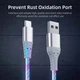 Світлодіодний кабель USB–Type-C з підсвіткою RGB | Швидка зарядка та передача даних | LED кабель для смартфона - изображение 2