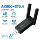 Адаптер AX900 Wi-Fi 6 двохдіапазонний 900Мб/с 2в1 Bluetooth 5.4 для ПК та ноутбука до WIFI 5G 2.4/5ГГц 900Mbps і BT в USB3.0 карта (COPY) - зображення 1