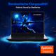 Ігровий ноутбук 18" Medion (Lenovo Group) Erazer Beast 18 X1 | Intel Core Ultra 9 275HX | IPS (2560x1600) QHD+ | 16:10 | 240 Гц | RAM DDR5 32 ГБ | SSD NVME 2 ТБ | Nvidia GeForce RTX 5080, 16 ГБ | Win11 (5132) - зображення 9