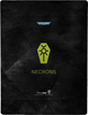 Tacka na kości Ultra Pro Necron Codex Aligned - Folding Dice Tray Premium (074427165611) - obraz 2