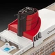Model do składania Revell Ocean Liner Queen Mary 2 629679 (4009803052311) - obraz 5