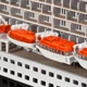 Model do składania Revell Ocean Liner Queen Mary 2 629679 (4009803052311) - obraz 7