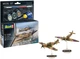 Zestaw modele do składania Revell Spitfire Mk.Ia and Hurricane Mk.I 688796 (4009803637716) - obraz 2