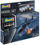 Zestaw modele do składania Revell Skymaster O-2A 750223 (4009803163819) - obraz 1