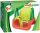 Качелі дитячі підвісні Androni Green Garden 3w1 Green 1420354 (8000796083067) - зображення 2