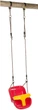 Качелі дитячі підвісні SwingKing Red 1050540 (8717306715409) - зображення 3