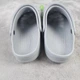 Чоловічі Крокс Бая Клог Світло Сірі Crocs Baya Clog Light Grey (47/48, Світло сірий) - зображення 4