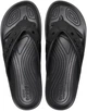 Чоловічі в'єтнамки Бая Чорні Crocs Baya II Flip Black (43-44, чорний) - зображення 2