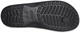 Чоловічі в'єтнамки Бая Чорні Crocs Baya II Flip Black (43-44, чорний) - зображення 4