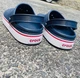 Крокс Крокбенд Клог Наві Сині Crocs Crocband Clog Off Court Navy (45-46, синій) - зображення 3