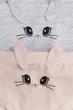 Трусики хипстеры для девочки H&M 0651030-041 134-140 см (8-10 years) Розовый - изображение 2