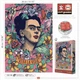 Puzzle Educa Viva La Vida Frida Kahlo 500 elementów (8412668192515) - obraz 3
