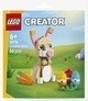 Zestaw klocków LEGO Creator Czarodziejski królik wielkanocny 66 elementów (30716) - obraz 1