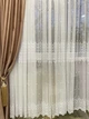 Тюль Лайтс бамбук вишивка біла висота 3 м х 1 м.пог. - зображення 1