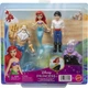 Zestaw minilalek Disney Princess Ariel i przyjaciele 11 cm (194735331321) - obraz 1