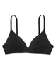 Бюстгальтер без косточек Victoria's Secret T-shirt Lightly Lined Wireless Bra 34B черный (0417548QB434B) - изображение 4