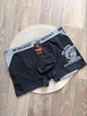 Мужские трусы-боксеры, хлопок, INCONT, 2XL, черные, СВ-8088 - изображение 1