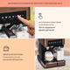 Кофеварка Klarstein Arabica Comfort сенсорная панель управления 1350W Бронзовый (10041524) - изображение 4