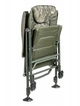 Карпове крісло Mivardi Chair CamoCODE Quattro M-CHCCQ складне, 4 ніжки, регульовані опори, до 160 кг, камуфляж - зображення 8