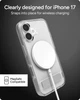 Чехол противоударный с подставкой ZAGG Gear4 Crystal Palace MagSafe для Iphone 16 Прозрачный - изображение 9
