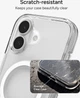 Чехол противоударный с подставкой ZAGG Gear4 Crystal Palace MagSafe для Iphone 16 Прозрачный - изображение 13