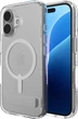 Чехол противоударный с подставкой ZAGG Gear4 Crystal Palace MagSafe для Iphone 16 Прозрачный - изображение 14