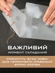Коробки органайзеры для хранения обуви и вещей ящики с крышкой VMHouse пластиковый большой набор коробок 10шт боксы для игрушек в прозрачный шкаф (0148-0010) - изображение 6